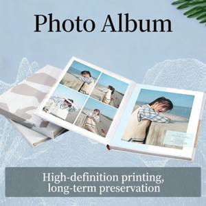 Álbum <span class=keywords><strong>de</strong></span> Fotos Personalizado con Tapa Dura, <span class=keywords><strong>Libro</strong></span> Conmemorativo, Impresión y Desarrollo <span class=keywords><strong>de</strong></span> Fotos <span class=keywords><strong>de</strong></span> Boda para Parejas - Product Image 4