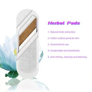 Sneeuw Lotus Chinese Kruiden Inlegkruisjes Voor Vrouwen Urine-Incontinentie Verlichting Vaginale Microflora Balans Vrouwelijke Hygiëne - Product Image 4