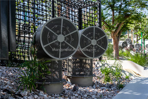 Ngành công nghiệp nhà máy tùy chỉnh mạ kẽm xoắn ốc ống 90 độ không khí thông gió ống - Product Image 3