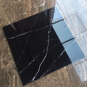 Moderne voll polierte glasierte Fliesen Lila Rot Dunkler Ziegel 60 X60 Form Fliesen für Wohnzimmer Esszimmer Boden Innenwand - Product Image 5