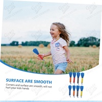 Ggntkids 2024 Vente en gros de fusées à pédale personnalisées pour enfants Accessoires de jouets fusée ordinaire en mousse EVA pour enfants