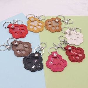 Novedad: Llavero de PU con cordón, diseño de gato, para guardar objetos, con bolsa para retenir pelo, adorno colgante - Product Image 2