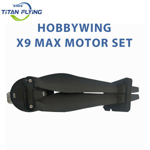 Système de motorisation d'origine <span class=keywords><strong>Hobbywing</strong></span> X9 Max Hélice <span class=keywords><strong>120A</strong></span> <span class=keywords><strong>ESC</strong></span> Combo intégré CW CCW pour drone de pulvérisation agricole 20L 30L - Product Image 5