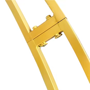 Soporte de acrílico de cristal <span class=keywords><strong>para</strong></span> Pastel de Bodas, accesorios de fondo de escenario <span class=keywords><strong>elegantes</strong></span> <span class=keywords><strong>para</strong></span> fiestas de cumpleaños, bodas, decoración de <span class=keywords><strong>boda</strong></span>, soporte de flores - Product Image 6