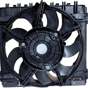 Ventilateur de radiateur pour Lamborghini URUS avec unité de commande OEM 4M0121207A, haute performance, condenseur de refroidissement automatique AC - Product Image 1