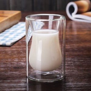 Commercio all'ingrosso A doppia Parete Isolante 3.3-ounce Stile <span class=keywords><strong>Turco</strong></span> Tazze di Tè di vetro/vetro - Product Image 6