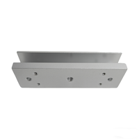 Cerradura Magnética Eléctrica IP68 de 280 KG, Lector de Tarjetas RFID/IC de Proximidad, Teclado Metálico Independiente, 2000 Usuarios, Control de Acceso a Puertas