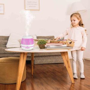 Gkl Humidifier And <b>Aroma</b> <b>Diffuser</b> 400W White With Light And Mist Control For Home Use - Product Image 3