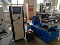 Machine à découpe de fil EDM miniature DK7725 pour l'usine, à vendre