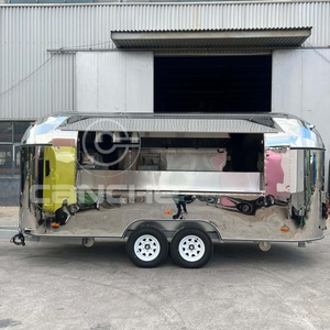 Cuisine mobile de fabrication, camion de nourriture, grand bar à café et à pizza, remorque alimentaire, norme néo-zélandaise et australienne - Product Image 3