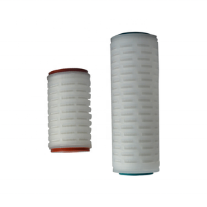 Hydrophilia <span class=keywords><strong>Micro</strong></span> Cartridge Lọc 0.45um Ptfe Màng Xốp Lọc Cho 10 20 Inch Nước Khoáng Nhà Máy Lọc - Product Image 5
