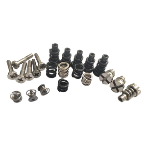 Vis de fixation à ressort en acier inoxydable haute précision M3M4M5 pour carte graphique CPU, carte mère et ressort de boîtier d'ordinateur - Product Image 1