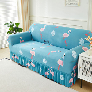 <span class=keywords><strong>Amazon</strong></span> New Flower Leaves Funda <span class=keywords><strong>de</strong></span> cojín <span class=keywords><strong>de</strong></span> poliéster elástico Funda <span class=keywords><strong>de</strong></span> <span class=keywords><strong>sofá</strong></span> para el hogar - Product Image 4