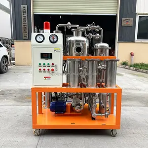 Most Optimal Solution Hydraulic Power System Phosphate Ester Fire-Resistant Oil Removing Acid Purifier TYF