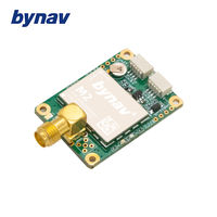 Placa de módulo GPS Bynav BY820 GNSS RTK para placa UAV Ardusimple y PX4 F9P