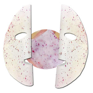 <span class=keywords><strong>DIY</strong></span> Blume Gesichts maske Rosenblatt Maske Blatt Reparatur Gesicht Anti Aging - Product Image 5