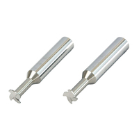 Fraise en carbure de tungstène en T, sans défaut, résistante à la déformation et aux hautes températures, compatible CNC, pour vente en gros OEM