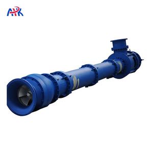 Электрический длинный вал вертикальный турбинный водяной погружной насос для глубокой скважины - Product Image 1