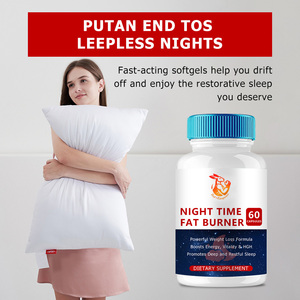 Factory Wholesale <b>Night</b> <b>Time</b> <b>Fat</b> <b>Burner</b> Capsules with Green Tea Extract Natural Herbal Supplements Encourages <b>Night</b> <b>Time</b> Recover - Product Image 2