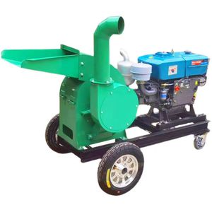Gia súc cừu thức ăn DIESEL Hammer Mill Ngô trấu Ngô cỏ cỏ linh lăng rơm Máy Nghiền Mài Máy diesel - Product Image 3