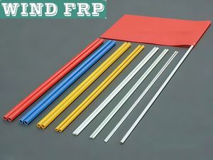 Ensemble de drapeaux portatifs colorés (mini-drapeaux pour supporters de matchs de football) - Product Image 2