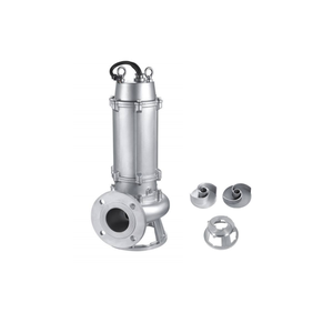 <span class=keywords><strong>Bomba</strong></span> Sumergible <span class=keywords><strong>para</strong></span> <span class=keywords><strong>Aguas</strong></span> <span class=keywords><strong>Residuales</strong></span> de 25 HP Personalizable OEM con Triturador de <span class=keywords><strong>Aguas</strong></span> <span class=keywords><strong>Residuales</strong></span> de Alta Presión - Product Image 4