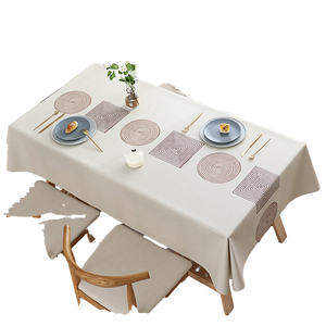 Customized <b>Tablecloth</b> Restaurant Hotel Home Party Custom Size OEM ODM Low MOQ Wholesale Direct Factory India - Product Image 4