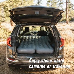 <span class=keywords><strong>4</strong></span> אינץ מעובה SUV מתנפח אוויר מזרן וכרית שינה מכונית חיצונית קמפינג - Product Image 6