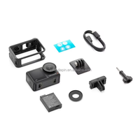 Caméra d'action Osmo Action 4 4K avec vision nocturne pour la moto, le VTT, capteur 1/1.3 pouce, angle large de 155°, étanche jusqu'à 10 m