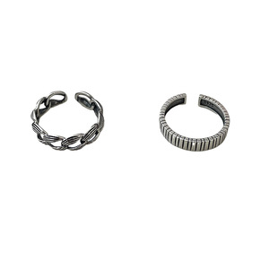 Kaiming S925 Sterling Silver Index <b>Ring</b> Women Geometric Fashion Adjustable <b>Opening</b> Light Luxury Gift Jewelry - Product Image 5