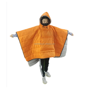 Cape Poncho Portable et chaude, imperméable, pour le camping, vente en gros, sac de couchage - Product Image 1