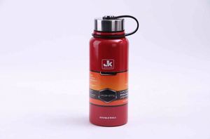 JK Vacuum Bottle Stainless Steel Double Wall Large Mouth <b>Thermos</b> For Camping Travel With Rope - Product Image 4