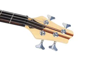 Grosir OEM untuk Dijual Leher Melalui Tubuh Terhubung 5 Senar Gitar Bass