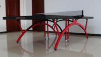 Table extérieure professionnelle de tennis de table de plaque d'acier/ping-pong
