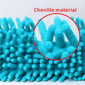 Multifuncional <span class=keywords><strong>1.2m</strong></span> telescópico extensão pólo longo punho Chenille retrátil espanador para casa ou escritório limpeza - Product Image 3