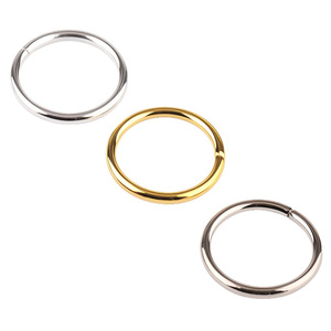 Beautiful Metal Jump <b>Rings</b> 20mm Open Flat <b>Ring</b> Jewelry Findings Keychain Accessory Materials - Product Image 1