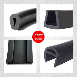 แถบซีลขอบพีวีซีรูปตัวยูแม่พิมพ์และตัดตามขนาดสำหรับป้องกันโลหะและยางขอบผลิตภัณฑ์จากยาง - Product Image 6