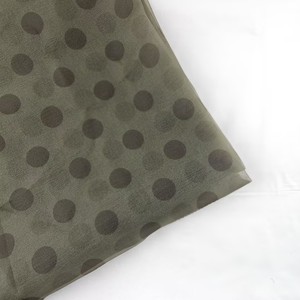 ชุดกระโปรงผ้า Seersucker ผ้าโพลีเอสเตอร์บางใสพิมพ์ลายจุดสำหรับเด็กผู้หญิง - Product Image 6