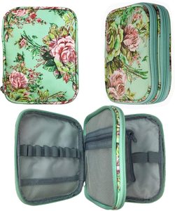 Nueva caja <span class=keywords><strong>de</strong></span> <span class=keywords><strong>ganchillo</strong></span> sin ganchos y accesorios, <span class=keywords><strong>bolsa</strong></span> <span class=keywords><strong>de</strong></span> almacenamiento con cremallera, <span class=keywords><strong>bolsa</strong></span> <span class=keywords><strong>de</strong></span> malla con varios ganchillos/K - Product Image 1