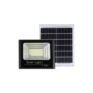 Prezzo all'ingrosso impermeabile lampioni solari ad alta efficienza pannelli solari 15W 25W 40W 60W 100W 200W all'aperto LED solare