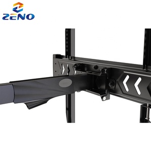 Soporte de <span class=keywords><strong>TV</strong></span> articulado de 32-55 pulgadas, soporte de inclinación de movimiento completo, soporte de <span class=keywords><strong>TV</strong></span> de pared - Product Image 2