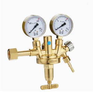 Réducteur de pression d'oxygène et d'acétylène de style allemand Zinser pour gaz argon, manomètre d'oxygène haut de gamme - Product Image 1