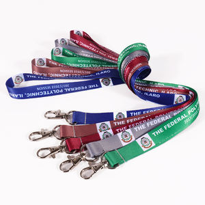 ระเหิดโลโก้พิมพ์ที่กำหนดเองเป็นมิตรกับสิ่งแวดล้อมเย็นโพลีเอสเตอร์สายคล้องคอ - Product Image 6