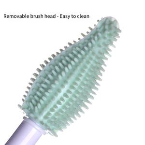 Brosse à <span class=keywords><strong>tétine</strong></span> en silicone pour <span class=keywords><strong>biberon</strong></span> - Ensemble de brosses de nettoyage pour biberons - Product Image 3