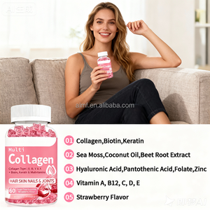 15-in-1 מתקדם נוסחה ללא סוכר 60 גומות תזונה קולגן רב-גאמא עבור יופי בוגר - Product Image 3