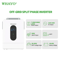 Système de stockage d'énergie solaire Whayo 5KVA 6KVA 8KVA avec onduleur et batterie pour usage résidentiel, nouvelle version 2026