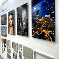 11 "x 14" 1.15mm Longstar Beautysub blanc brillant HD métal imprime haute définition Sublimation aluminium transfert de chaleur impression Photo