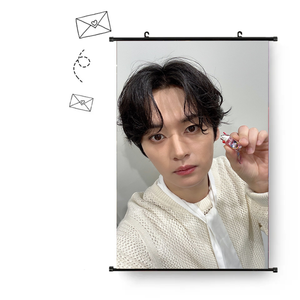 ภาพแขวนโปสเตอร์ผ้าแบบแขวนสำหรับเด็กร้านขายของ <span class=keywords><strong>kpop</strong></span> 2025 - Product Image 2