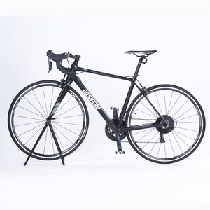 Vélo de route en carbone avec cadre en aluminium 700c, système de frein à disque, fourche en alliage - Product Image 3