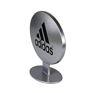Letrero Metálico Personalizado para Exhibición <span class=keywords><strong>de</strong></span> Accesorios <span class=keywords><strong>de</strong></span> Marca en Tiendas Minoristas - Product Image 6